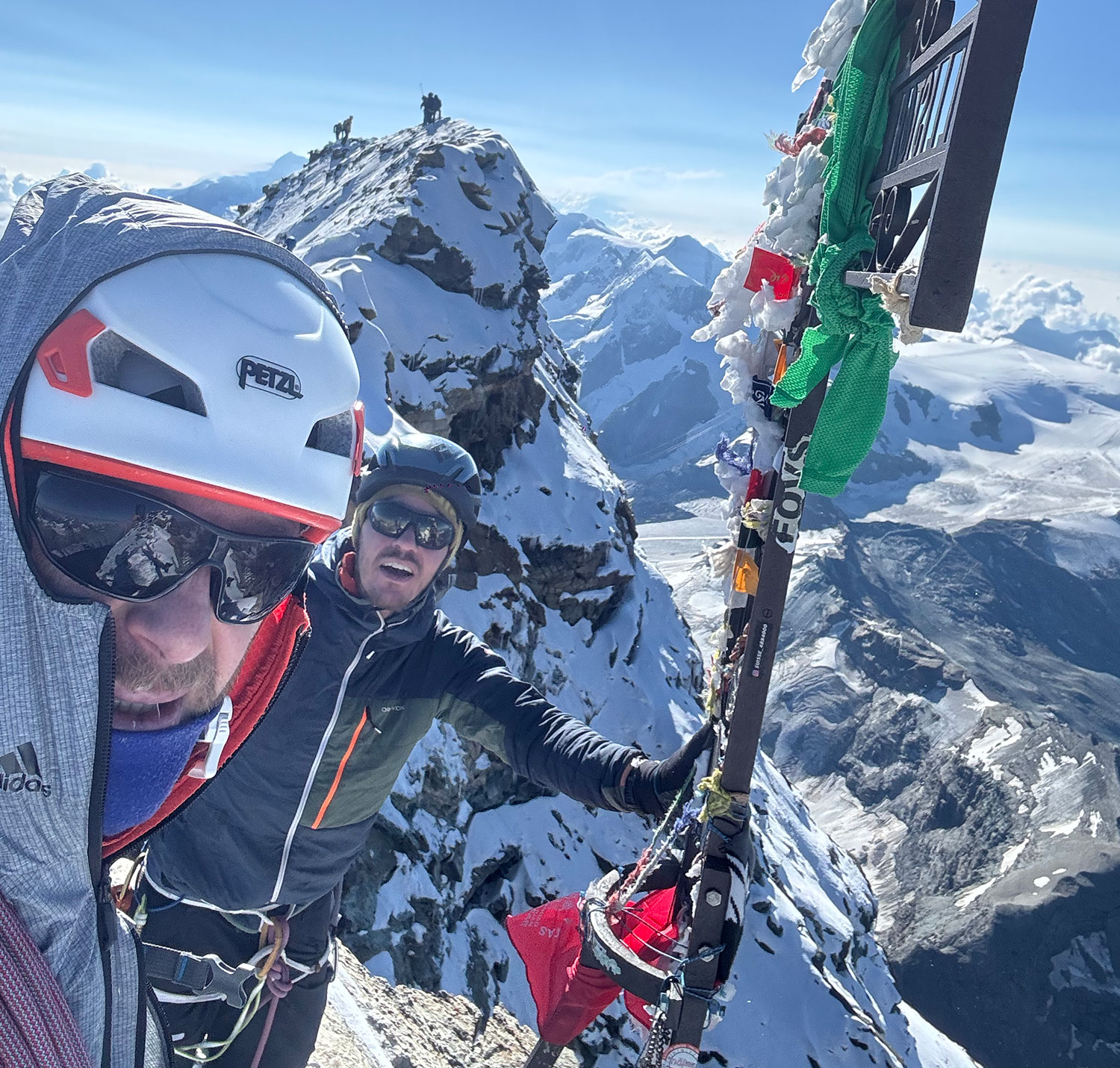 Matterhorn 4478m ü. M., Gipfel Bilder Matterhorn